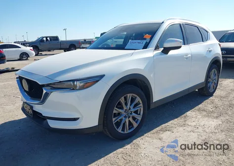2020 Mazda Cx-5 Grand Touring из США, поврежденный, VIN JM3KFBDM9L0857512